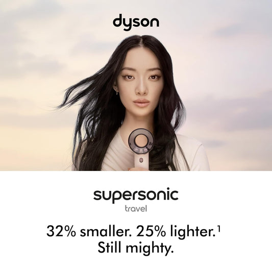 Dyson Supersonic™ Travel Hair Dryer | Lightweight, Universal Voltage, Compatible with Dyson Supersonic and Supersonic Nural attachments