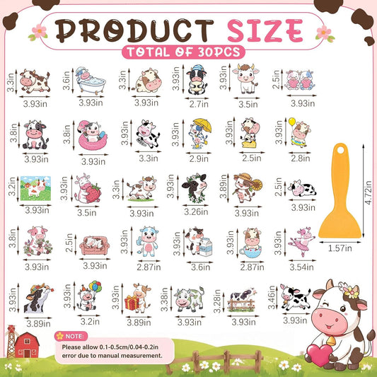 30 Pcs Clear Bubble Non Slip Shower Stickers, Bathtub Safety | 30 Clear Bubble Stickers, Low Profile Design Blends With Any Bathroom, Adds Grip Protection Without Blocking Style