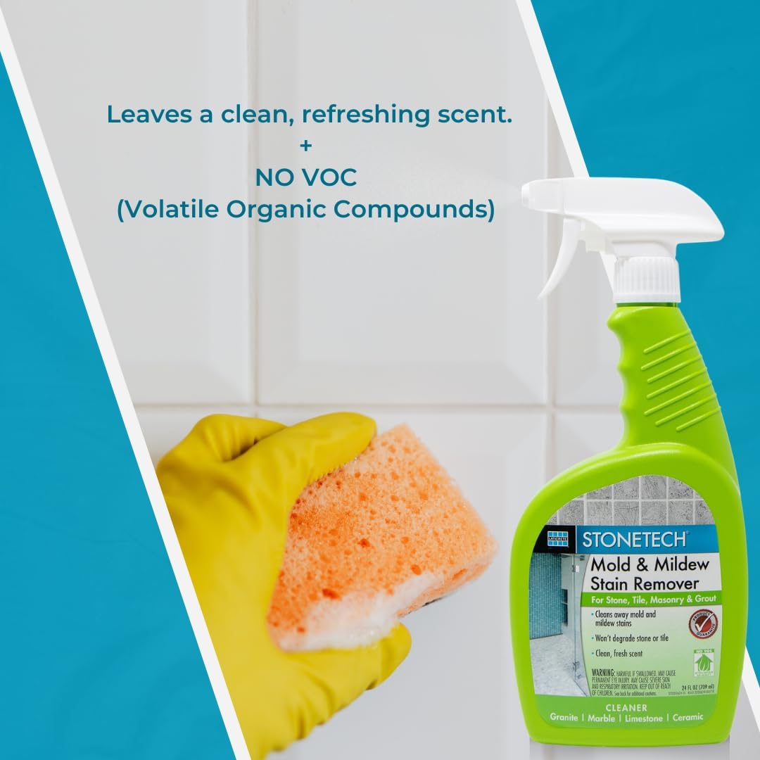 STONETECH Mold & Mildew Spray Bottle 24OZ (709ML) Stain Remover