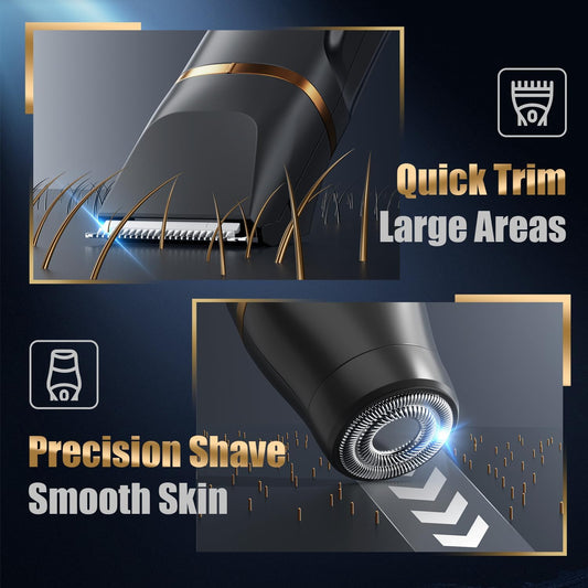 Bikini Trimmer for Women - Electric Razors for Women, Hair Removal Epilator