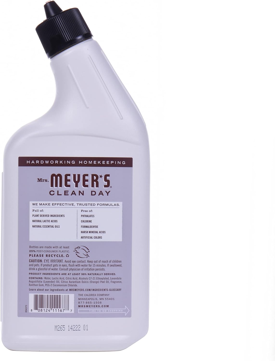 Clean Day Toilet Bowl Cleaner Lavender, 24 OZ (Pack of 3)