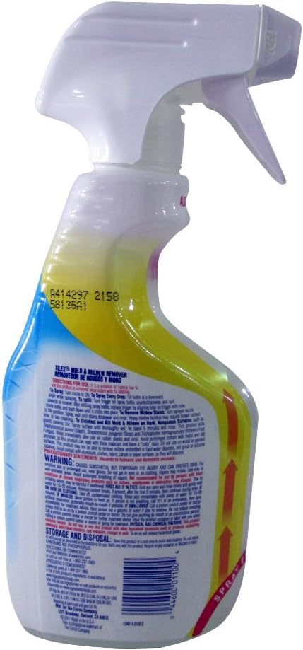 Mold and Mildew Remover Spray, 16 Fl Oz (Pack of 3)