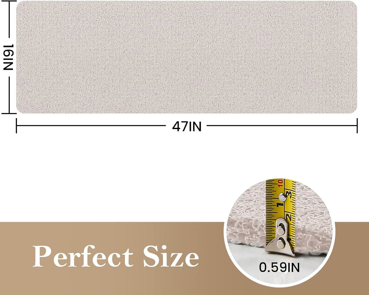 Shower Mat Bathtub Mat Non-Slip Soft Tub Mat