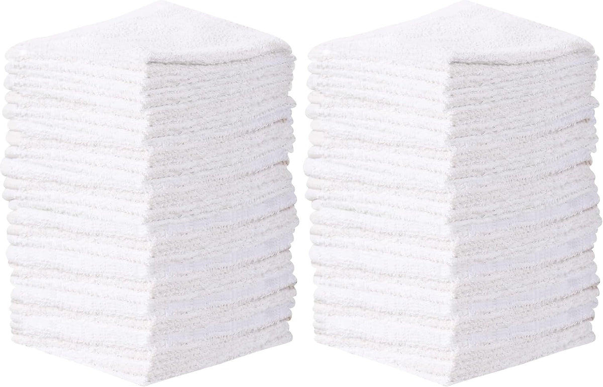 Towel and Linen Mart 100% Cotton 6 Pack Bath Towel Set, Quick Dry, Super Absorbent, Light Weight, Soft, (27 x 54 Pack of 6) Beige, White, Grey, Sky Blue, SAGE Green, Navy
