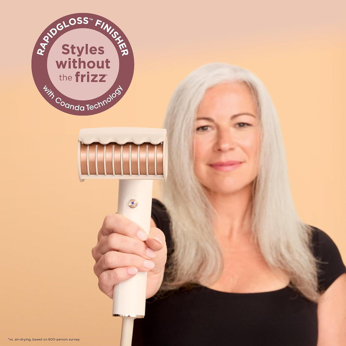 SpeedStyle Ionic Hair Dryer w/Concentrator, Lightweight, HD301