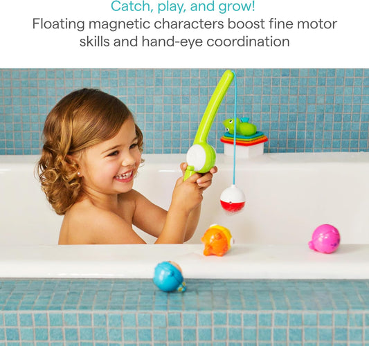 ® Fishin'™ Magnetic Baby and Toddler Bath Toy, 4pc Set