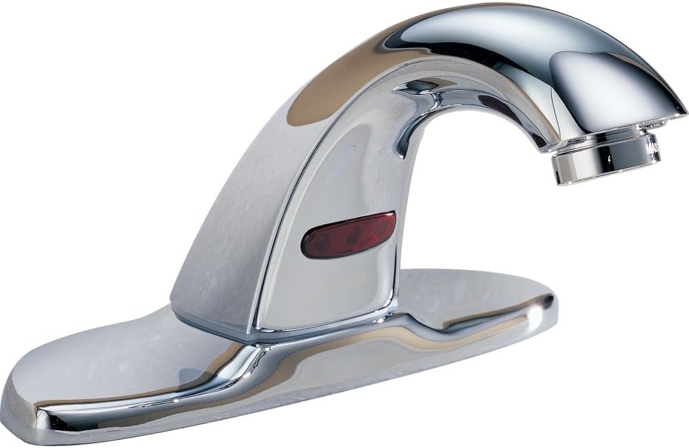 Electronic Battery Lavatory Faucet