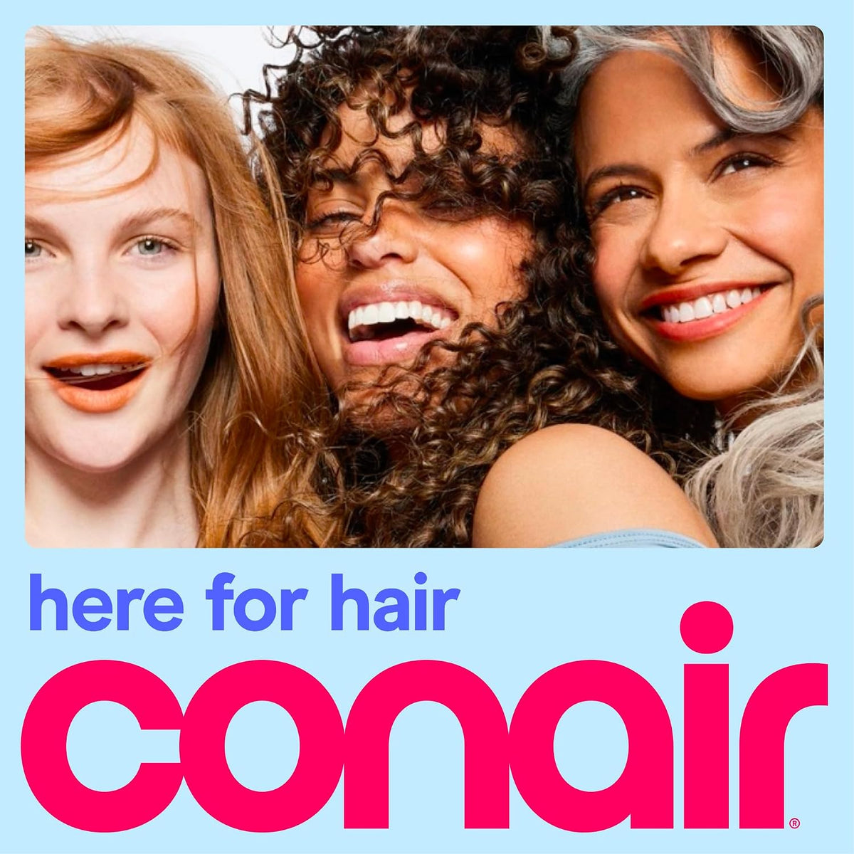 Hair Dryer with Diffuser & Concentrator, 1875W, Matte Light Pink