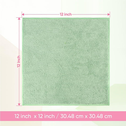 Washcloths 12PK, Ultra Soft&Highly Absorbent Face Towels, 12X12 in