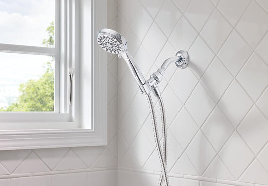 Ignite Chrome Five-function Shower Head With 2.5 GPM High-Pressure Spray, 20090