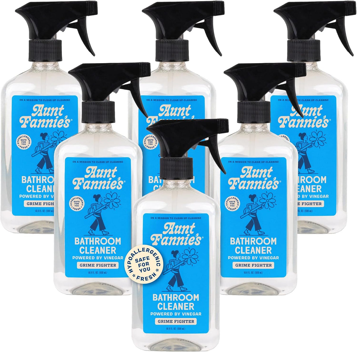 Bathroom Cleaning Bundle, Spray + Bowl Cleaner, 2 Pieces