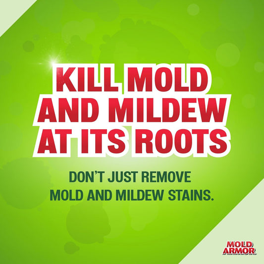 Professional Brand Mold Kill & Control Spray, 32 oz., Hard Surface Mold and Mildew Remover, Visible Results in Minutes, Eliminates Bacteria and Viruses