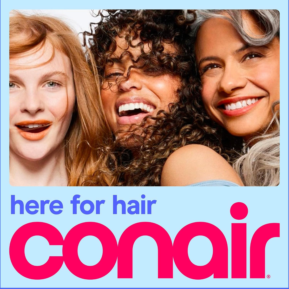 InfinitiPRO Hair Dryer with Diffuser & Concentrator, 1875W, Black