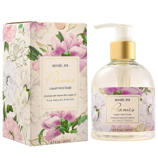 Liquid Hand Soap with Gift Box - Lemon 260ml