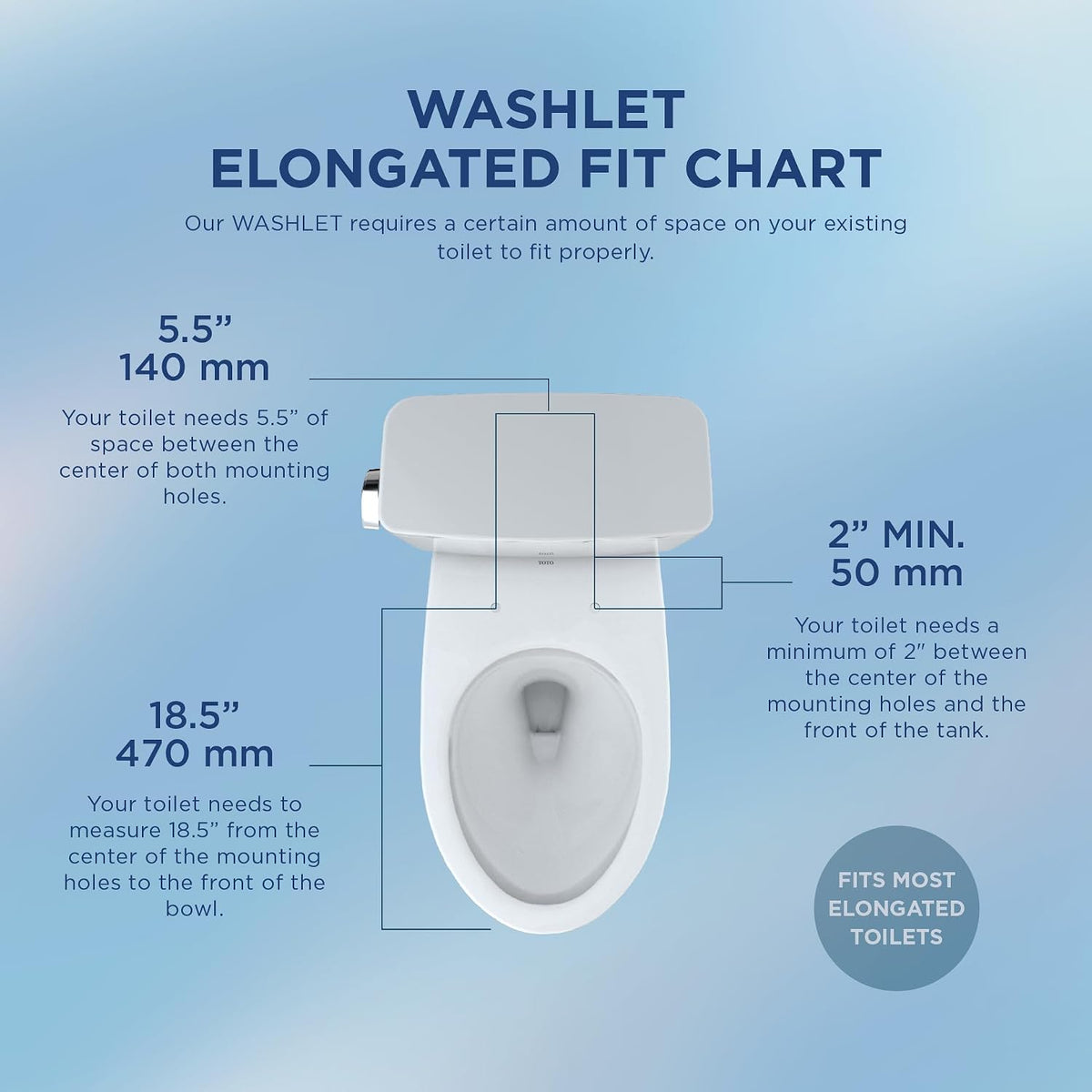 ® WASHLET® S5 Electronic Bidet Toilet Seat with Instantaneous Water Heating, PREMIST and EWATER+ Wand Cleaning, Elongated, Cotton White - SW3446#01