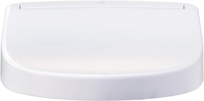 ® WASHLET® S5 Electronic Bidet Toilet Seat with Instantaneous Water Heating, PREMIST and EWATER+ Wand Cleaning, Elongated, Cotton White - SW3446#01