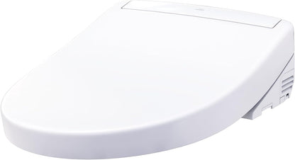 ® WASHLET® S5 Electronic Bidet Toilet Seat with Instantaneous Water Heating, PREMIST and EWATER+ Wand Cleaning, Elongated, Cotton White - SW3446#01