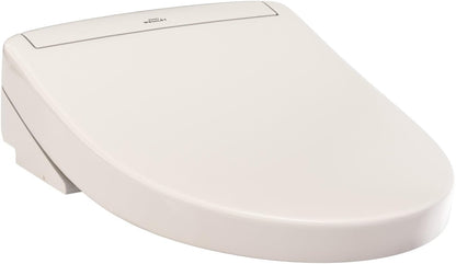 ® WASHLET® S5 Electronic Bidet Toilet Seat with Instantaneous Water Heating, PREMIST and EWATER+ Wand Cleaning, Elongated, Cotton White - SW3446#01