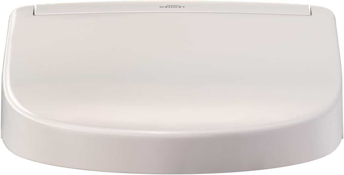 ® WASHLET® S5 Electronic Bidet Toilet Seat with Instantaneous Water Heating, PREMIST and EWATER+ Wand Cleaning, Elongated, Cotton White - SW3446#01