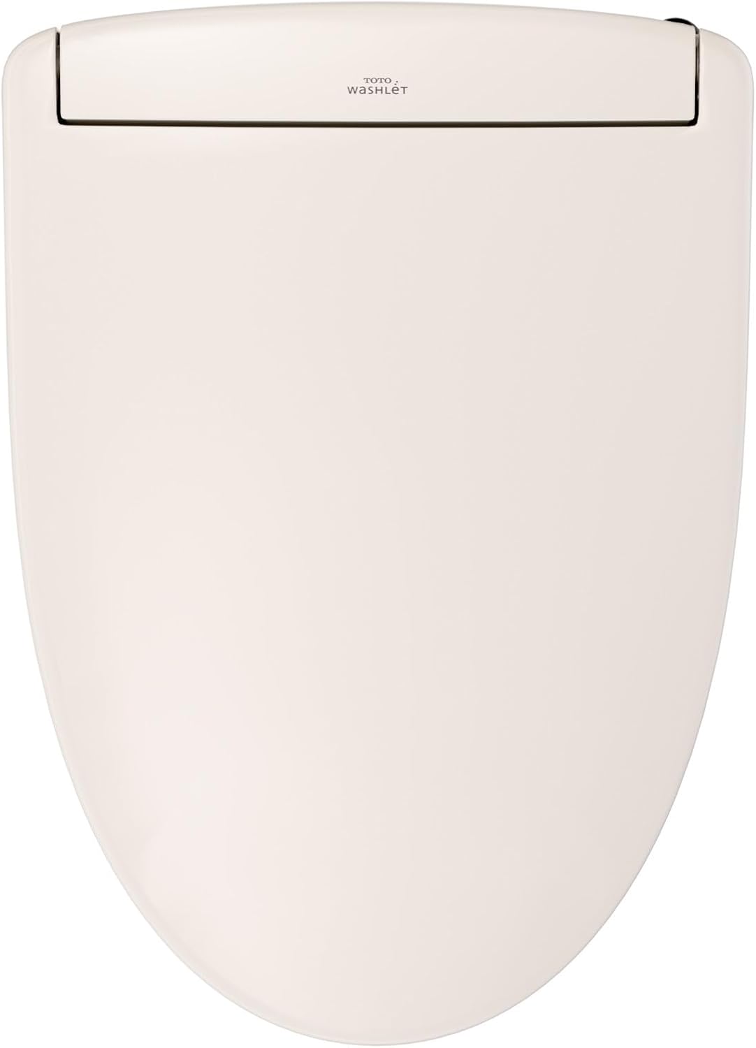 ® WASHLET® S5 Electronic Bidet Toilet Seat with Instantaneous Water Heating, PREMIST and EWATER+ Wand Cleaning, Elongated, Cotton White - SW3446#01