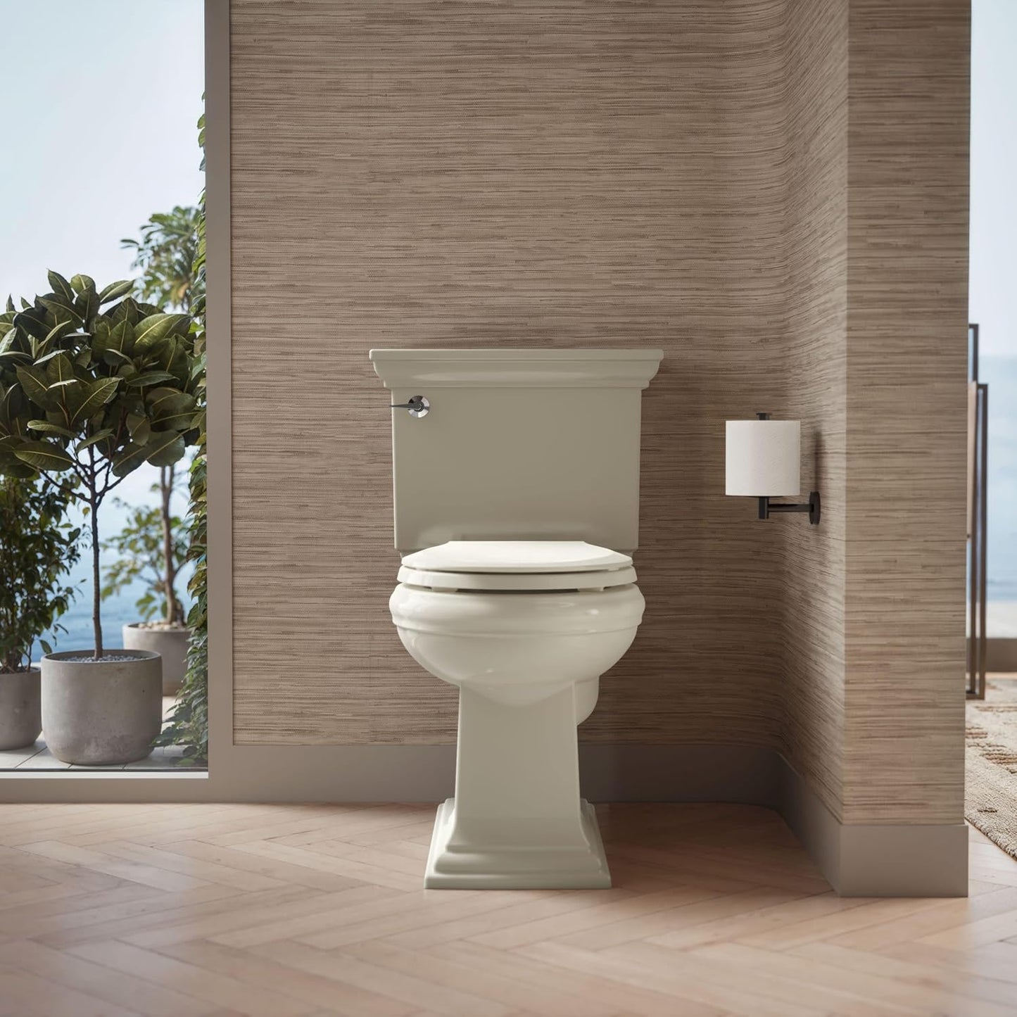 4639-RL-0 Cachet ReadyLatch Round Toilet Seat Soft Close, White