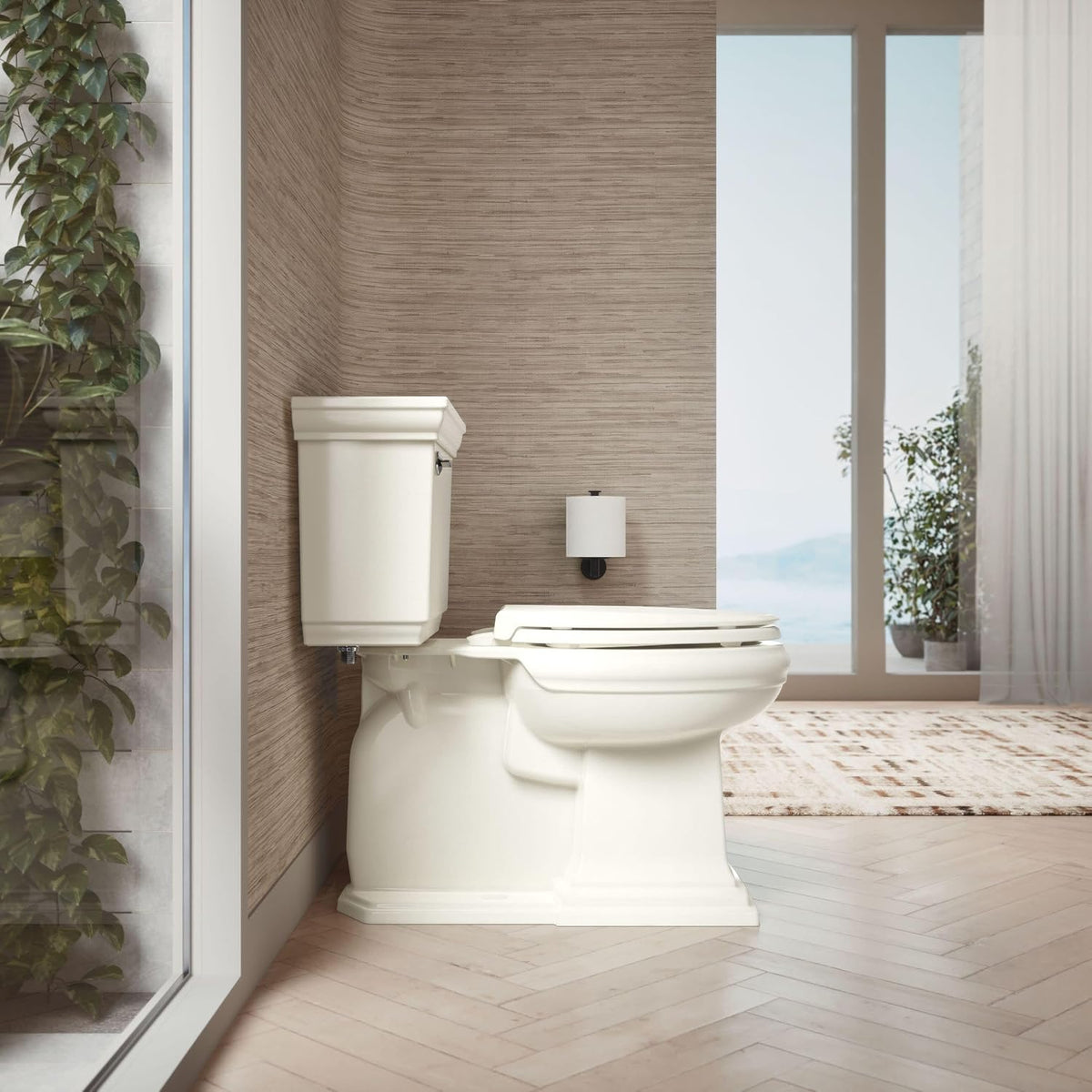 4639-RL-0 Cachet ReadyLatch Round Toilet Seat Soft Close, White