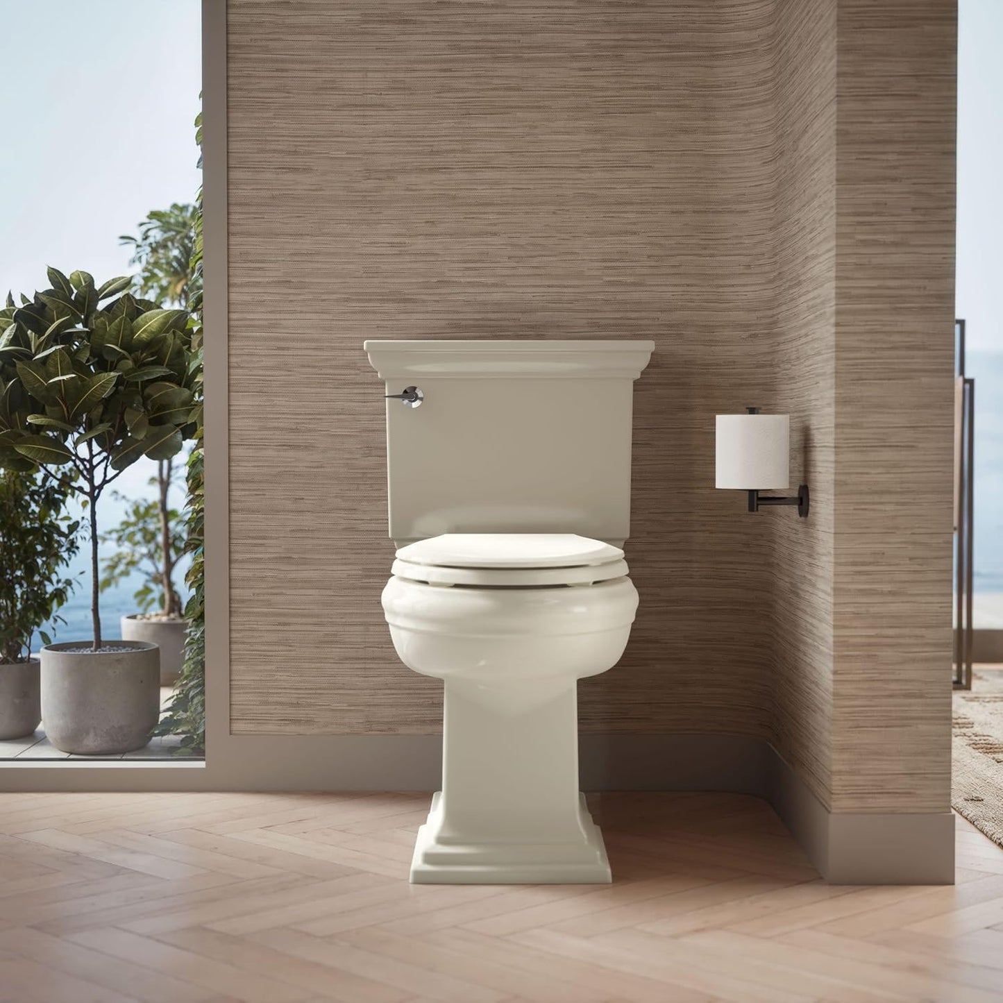 4639-RL-0 Cachet ReadyLatch Round Toilet Seat Soft Close, White