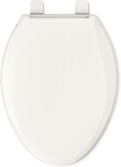 4639-RL-0 Cachet ReadyLatch Round Toilet Seat Soft Close, White