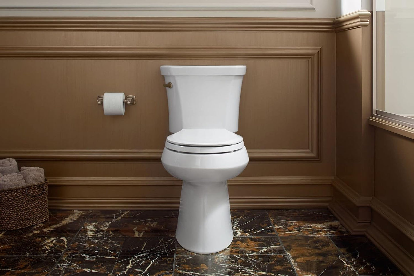 4639-RL-0 Cachet ReadyLatch Round Toilet Seat Soft Close, White
