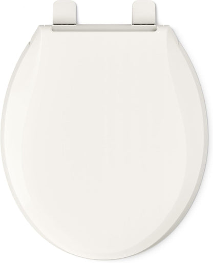4639-RL-0 Cachet ReadyLatch Round Toilet Seat Soft Close, White
