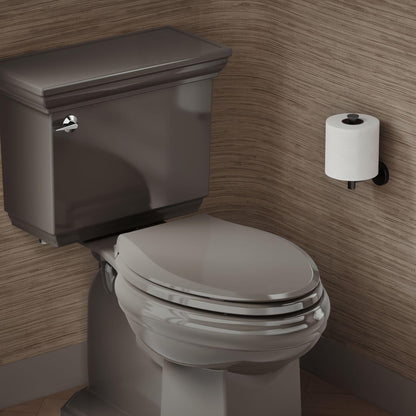 4639-RL-0 Cachet ReadyLatch Round Toilet Seat Soft Close, White
