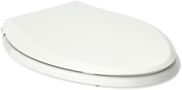 4639-RL-0 Cachet ReadyLatch Round Toilet Seat Soft Close, White