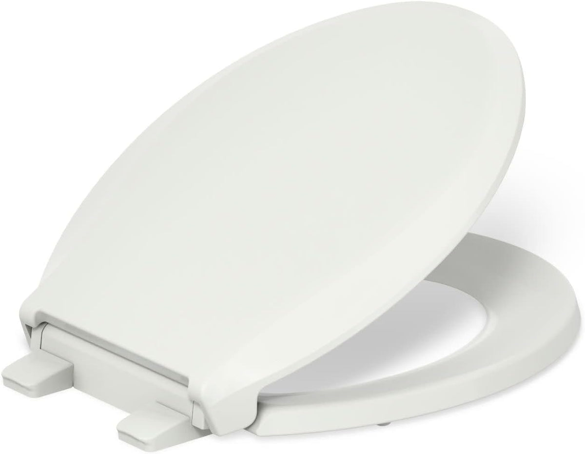 4639-RL-0 Cachet ReadyLatch Round Toilet Seat Soft Close, White