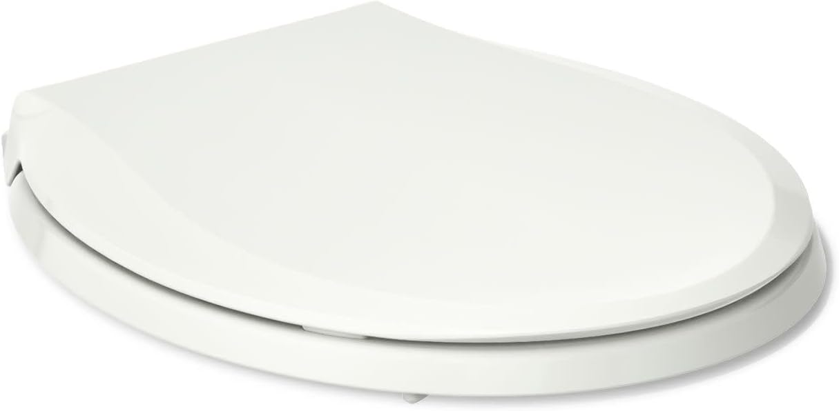 4639-RL-0 Cachet ReadyLatch Round Toilet Seat Soft Close, White