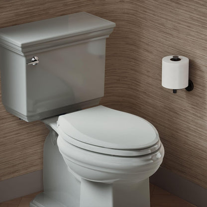 4639-RL-0 Cachet ReadyLatch Round Toilet Seat Soft Close, White