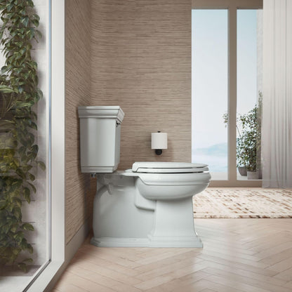 4639-RL-0 Cachet ReadyLatch Round Toilet Seat Soft Close, White