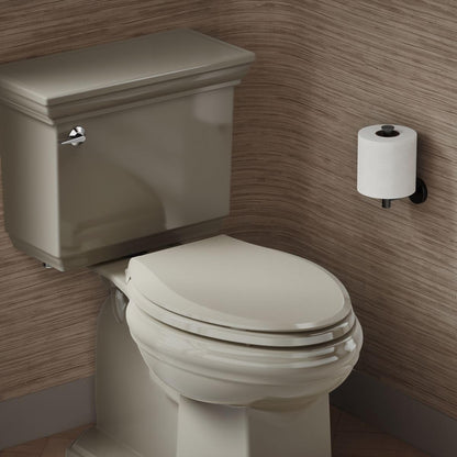 4639-RL-0 Cachet ReadyLatch Round Toilet Seat Soft Close, White