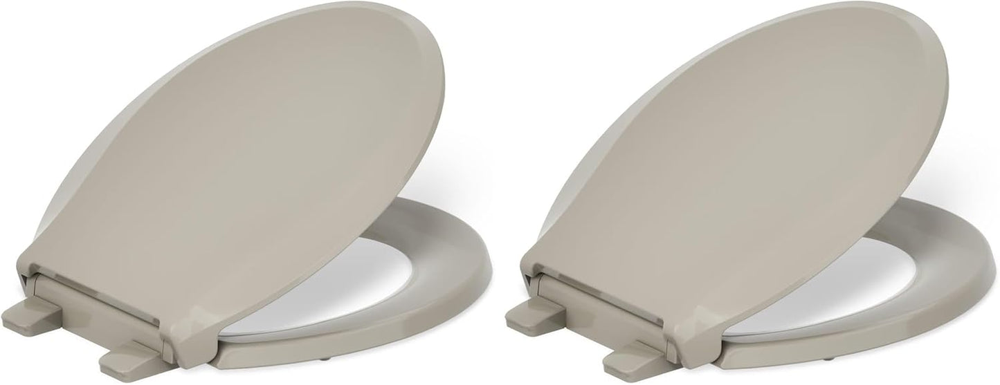 4639-RL-0 Cachet ReadyLatch Round Toilet Seat Soft Close, White