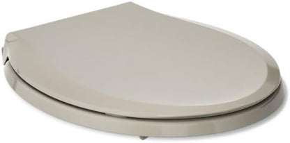 4639-RL-0 Cachet ReadyLatch Round Toilet Seat Soft Close, White