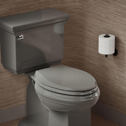 4639-RL-0 Cachet ReadyLatch Round Toilet Seat Soft Close, White