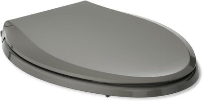 4639-RL-0 Cachet ReadyLatch Round Toilet Seat Soft Close, White