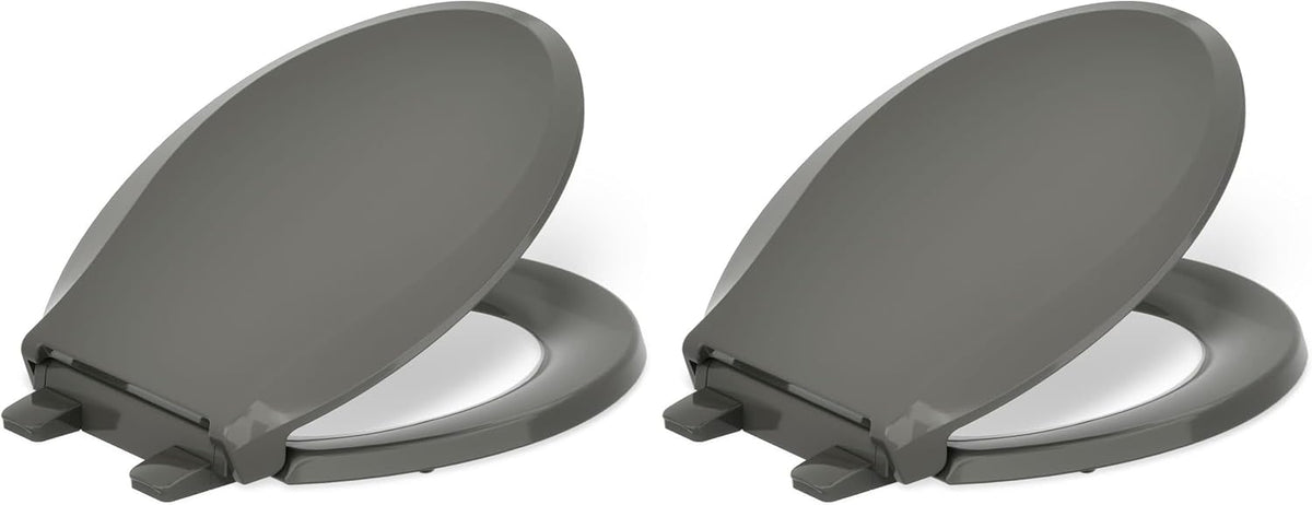 4639-RL-0 Cachet ReadyLatch Round Toilet Seat Soft Close, White
