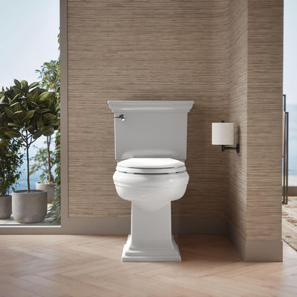 4639-RL-0 Cachet ReadyLatch Round Toilet Seat Soft Close, White