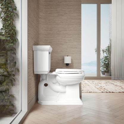 4639-RL-0 Cachet ReadyLatch Round Toilet Seat Soft Close, White