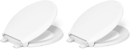 4639-RL-0 Cachet ReadyLatch Round Toilet Seat Soft Close, White