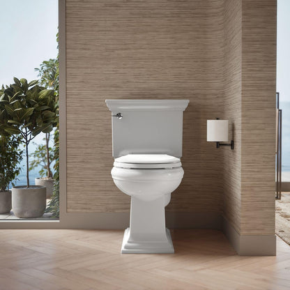 4639-RL-0 Cachet ReadyLatch Round Toilet Seat Soft Close, White