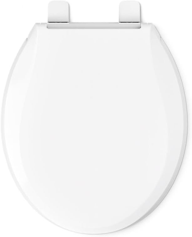 4639-RL-0 Cachet ReadyLatch Round Toilet Seat Soft Close, White