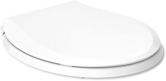 4639-RL-0 Cachet ReadyLatch Round Toilet Seat Soft Close, White
