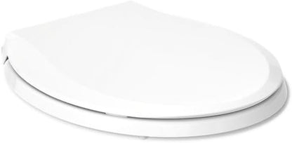 4639-RL-0 Cachet ReadyLatch Round Toilet Seat Soft Close, White