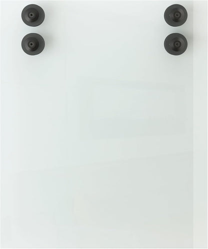 6.6FT Brushed Twin Roller Sliding Frameless Shower Door Hardware Kit